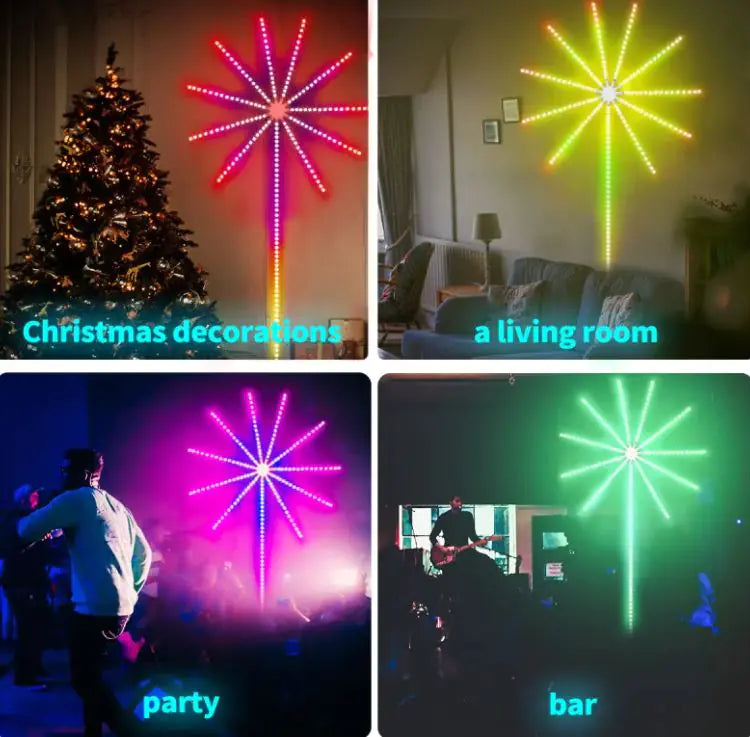 Led Magic Color Bluetooth Voice-activated Music Ambience Light